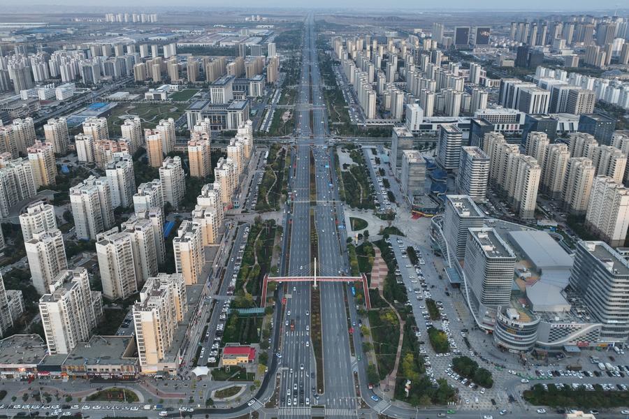 China publicó las cifras del mayor y más rápido proceso de urbanización de la historia