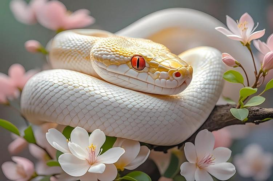 La leyenda de la serpiente blanca