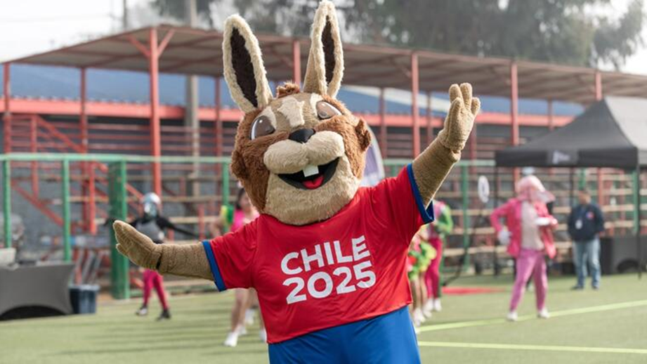 Vito la vizcacha será la mascota oficial de la Copa del Mundo sub 20 Chile 2025