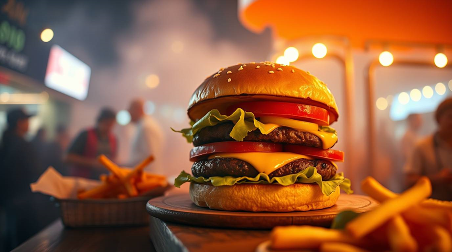 Día mundial de la hamburguesa