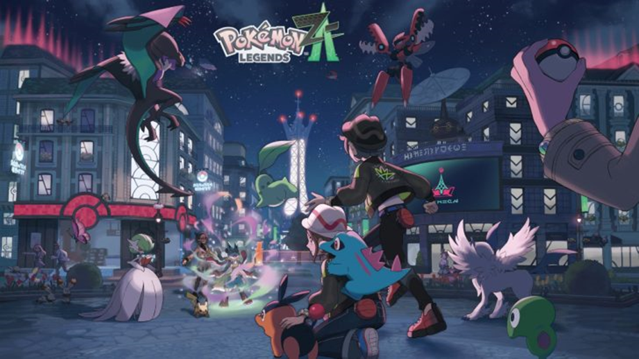 Se revela la fecha de lanzamiento de Pokémon Legends ZA para la versión de Nintendo Switch 2.
