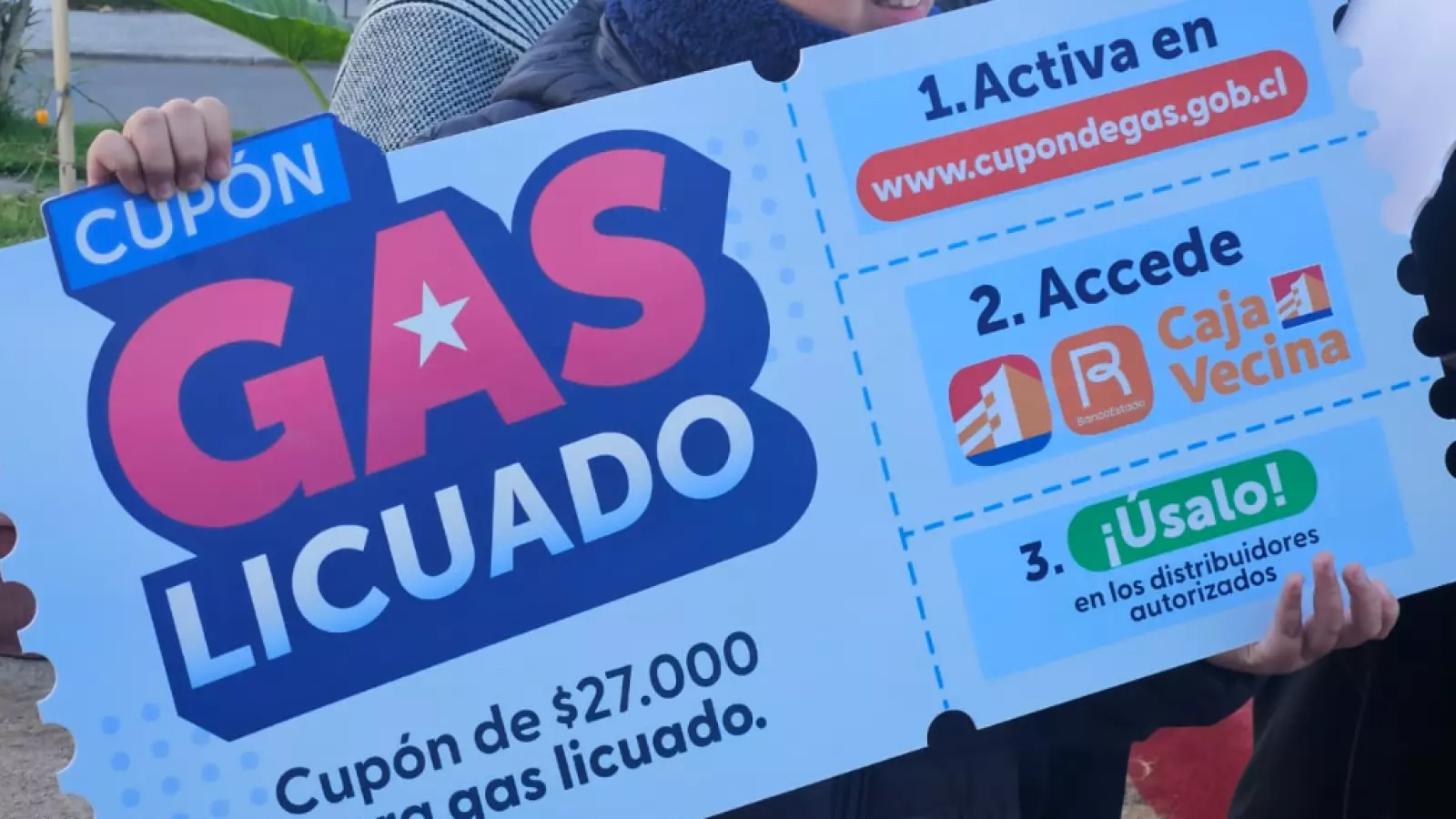 Cupón de gas licuado de $27 mil: revisa las fechas clave para activarlo y usarlo