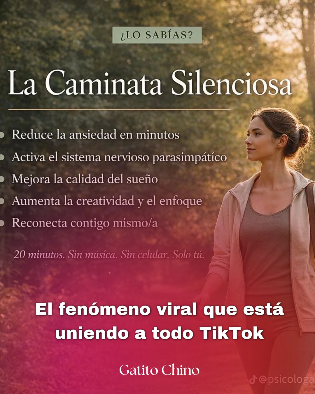 El desafío “Caminata Silenciosa” se vuelve viral y recauda millones para causas benéficas