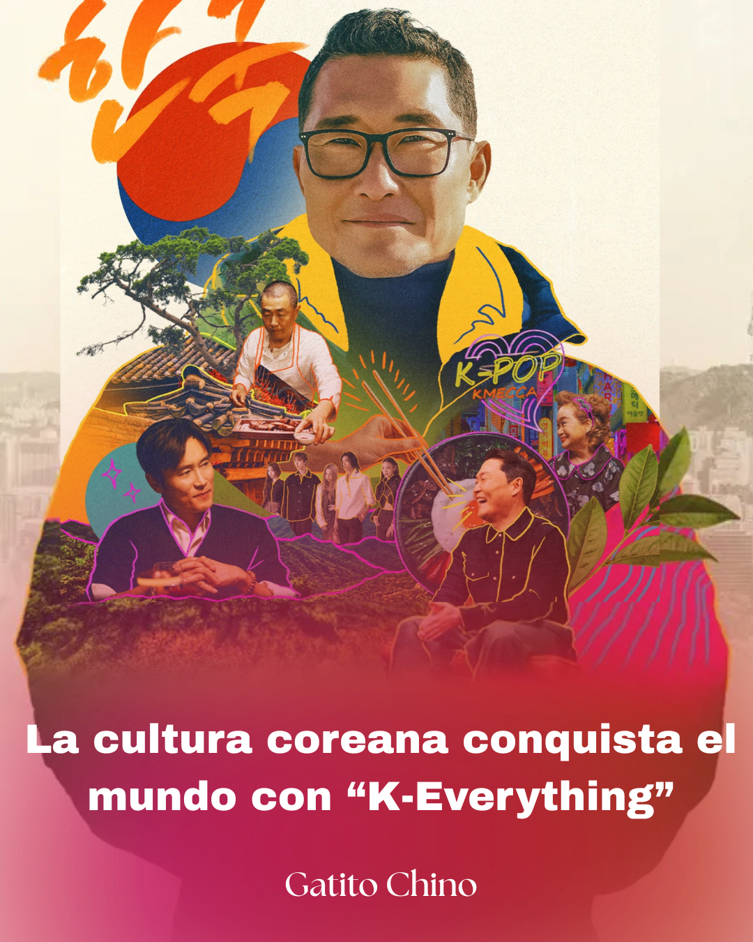 Daniel Dae Kim explora el fenómeno global del K-Pop, K-Drama y K-Beauty en nueva serie de CNN