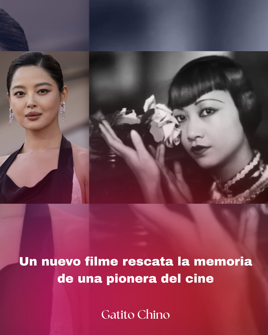 Ganadora del premio de Venecia interpretará a Anna May Wong, la primera estrella china de Hollywood