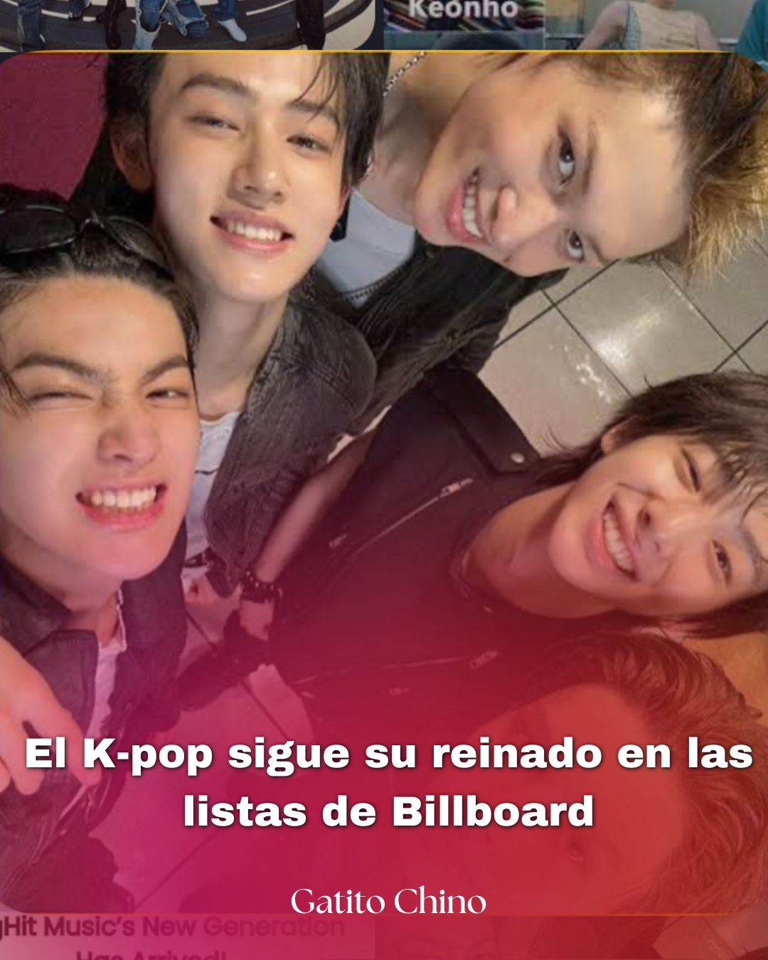 El grupo novato Cortis hace historia al entrar directamente al top 3 del Billboard 200