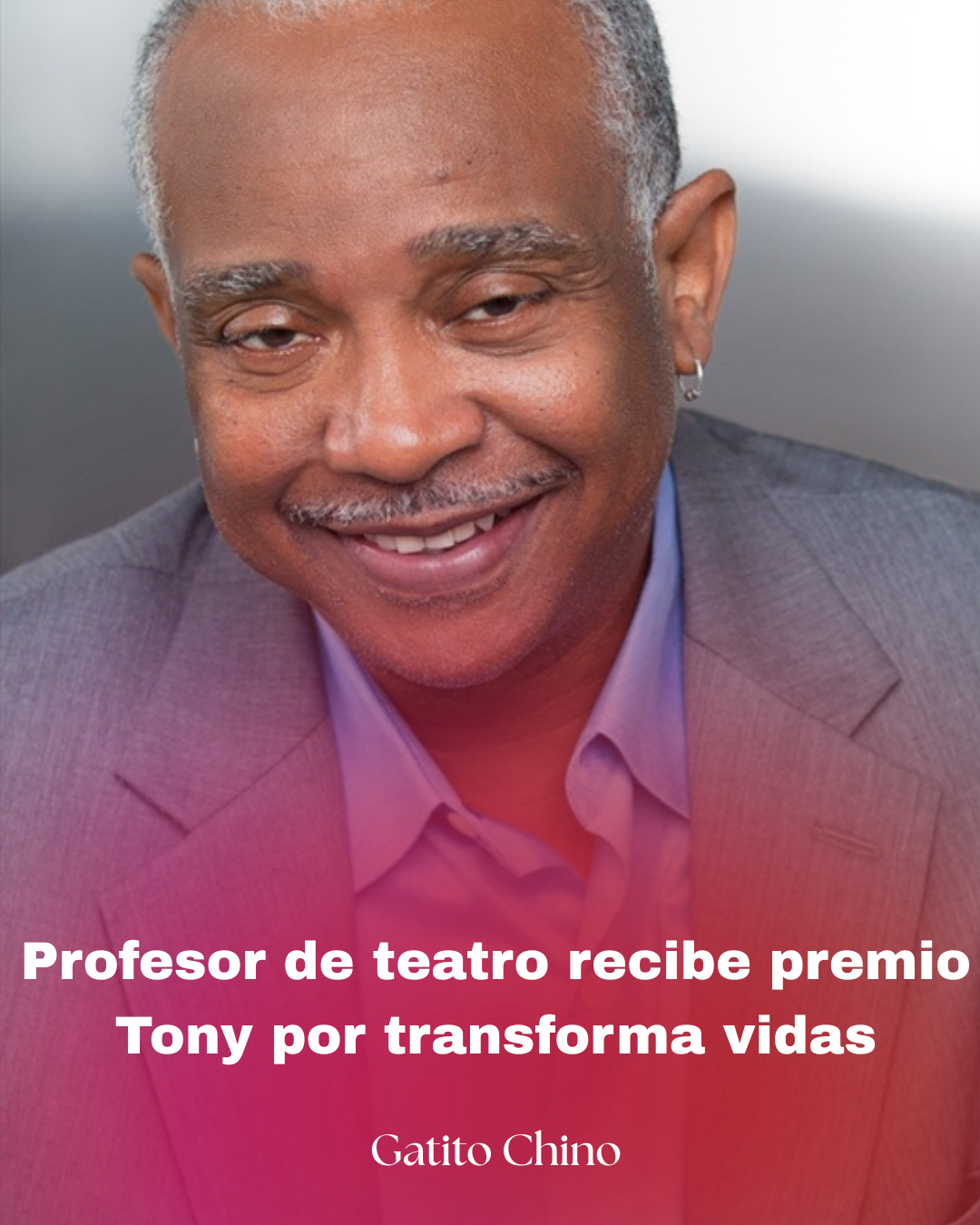 Freddie Hendricks, maestro de Georgia, gana Premio Tony por su labor educativa