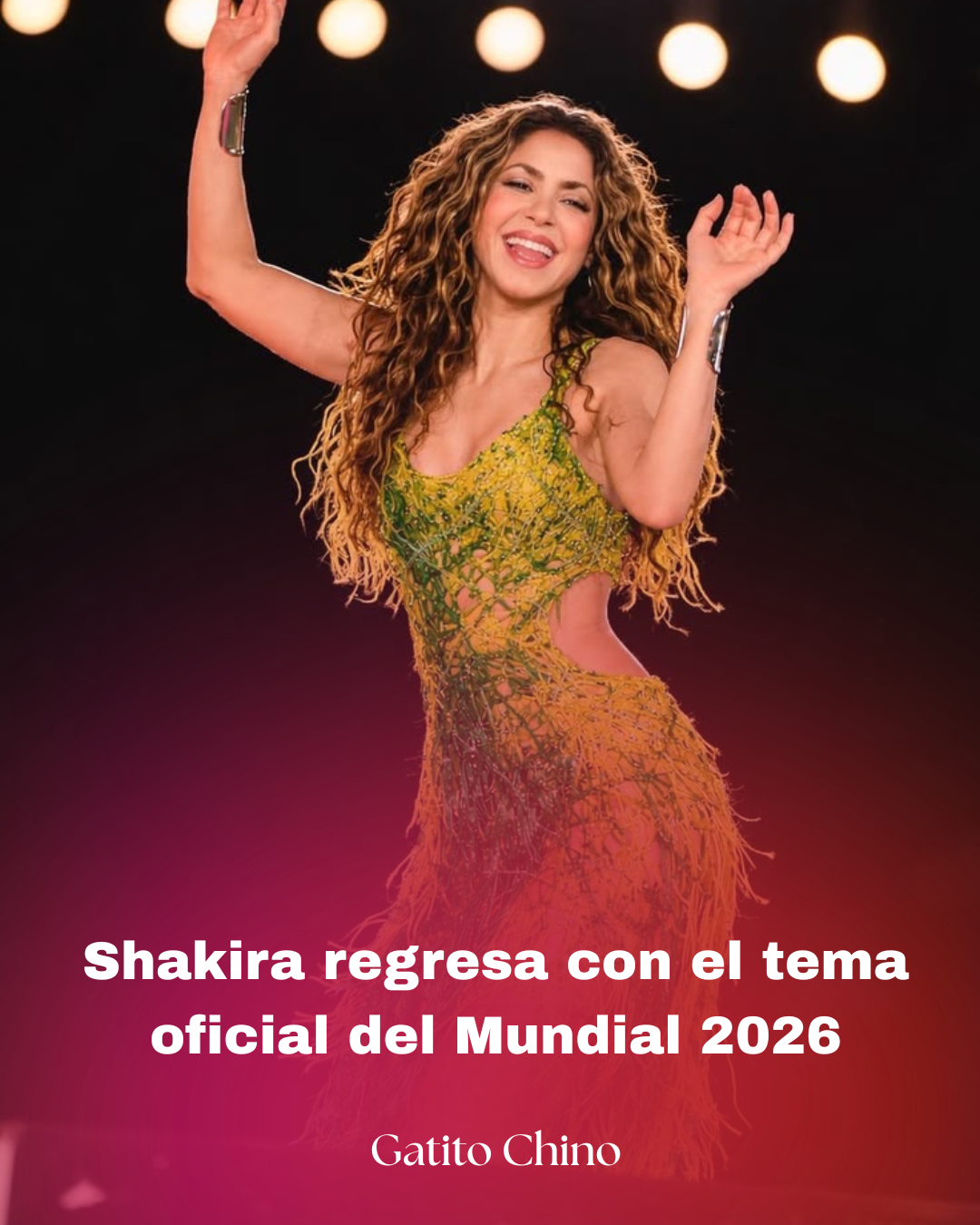 Shakira y Burna Boy se unen para ‘Dai Dai’, el himno del Mundial 2026