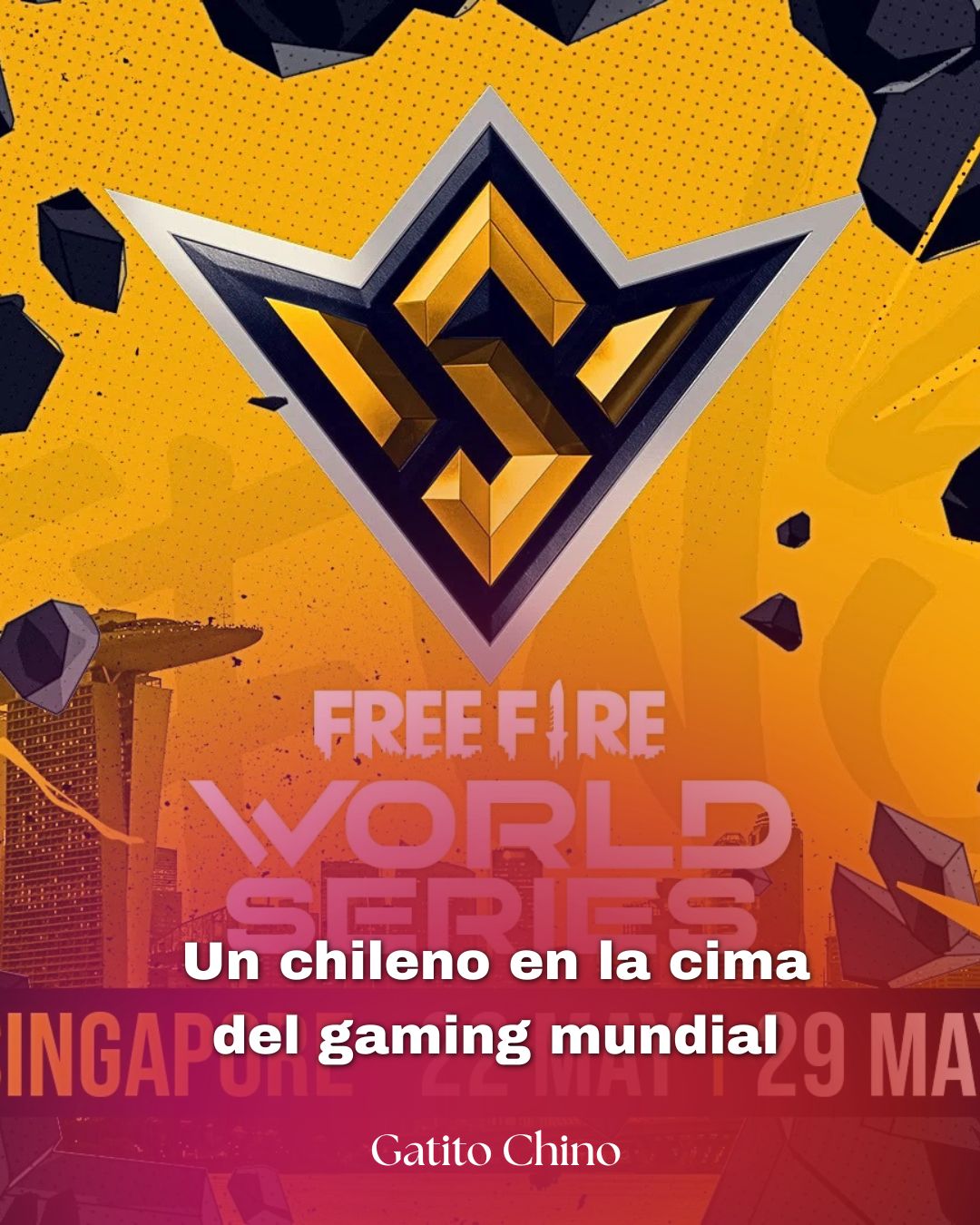 “El kid chileno que asombró al mundo”: JoacoBoss gana la World Cup de Free Fire