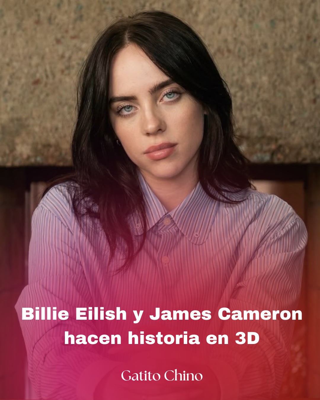 Billie Eilish y James Cameron se unen para crear magia cinematográfica en 3D