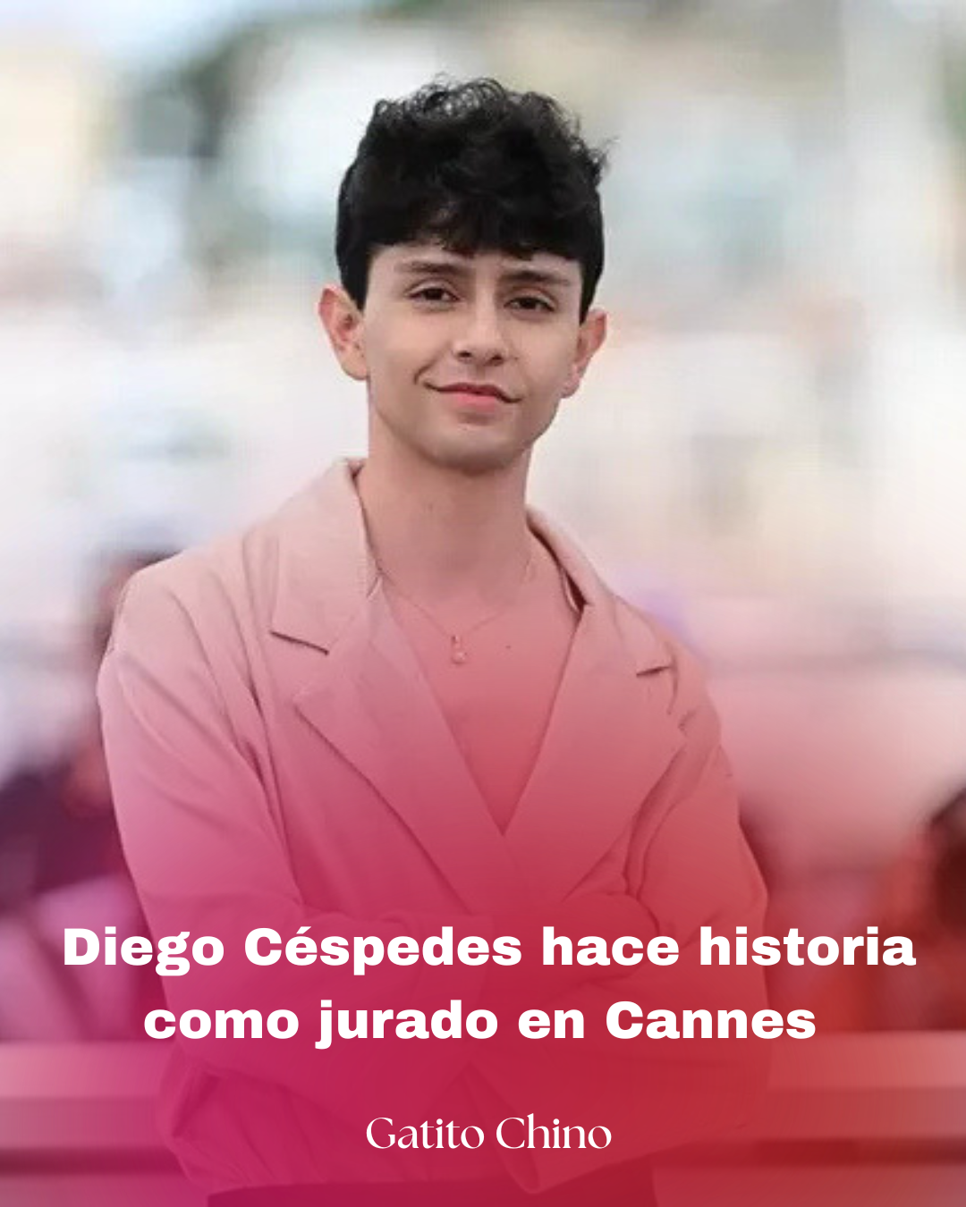 Diego Céspedes, el chileno de 30 años que es jurado en el Festival de Cannes: “No solo los ricos hacen cine”