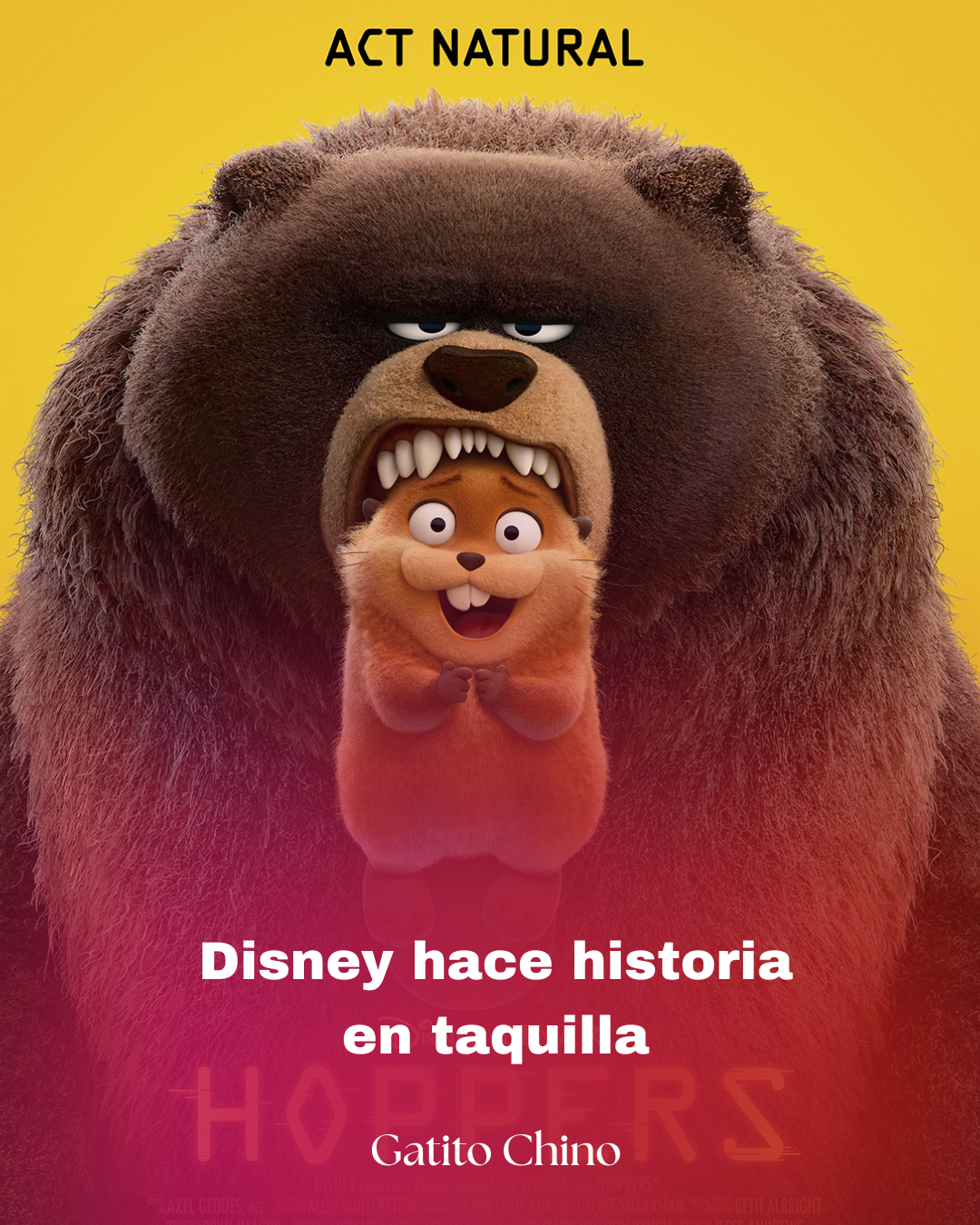 Disney se convierte en el primer estudio en superar los $2 mil millones en 2026