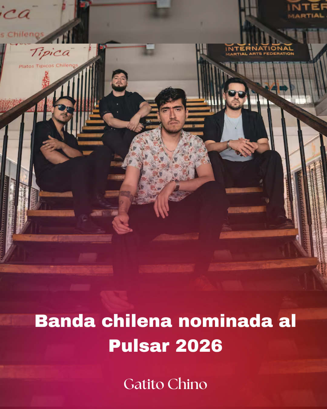 El Último Viaje celebra su nominación al Premio Pulsar 2026 por “Huellas”