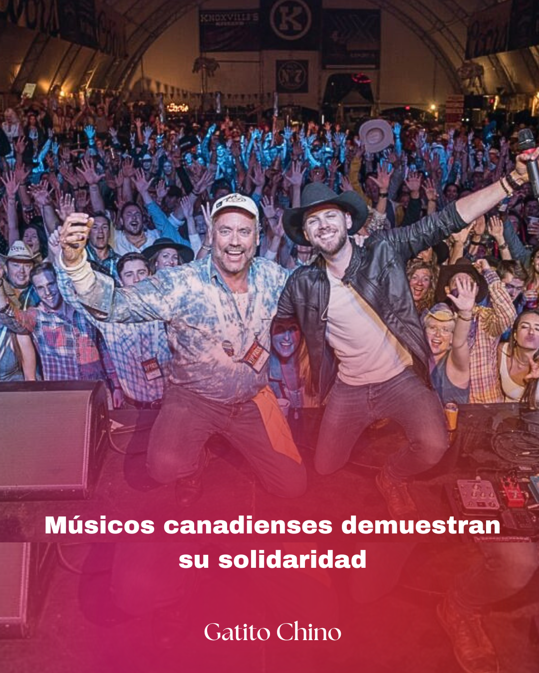Brett Kissel y W. Brett Wilson ganan el Gary Slaight Humanitarian Award 2026 por su labor benéfica