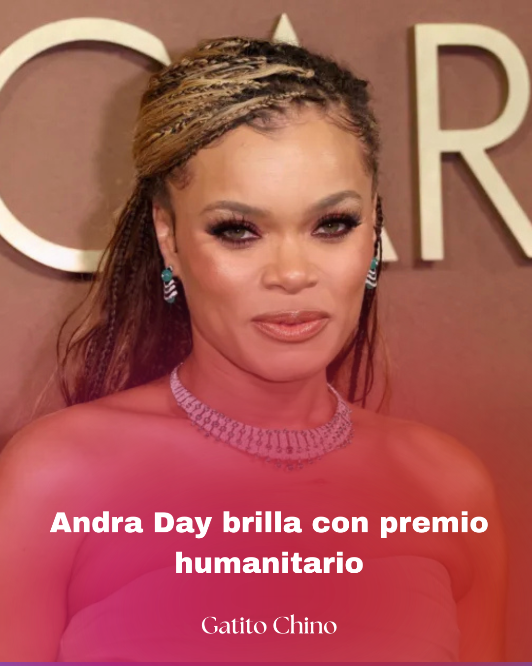 Andra Day recibe el Premio Humanitario Harry Chapin por convertir ‘Rise Up’ en un himno de justicia social