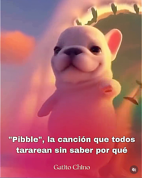 “Pibble”: La canción ‘cerebro’ que se ha convertido en el nuevo himno de TikTok