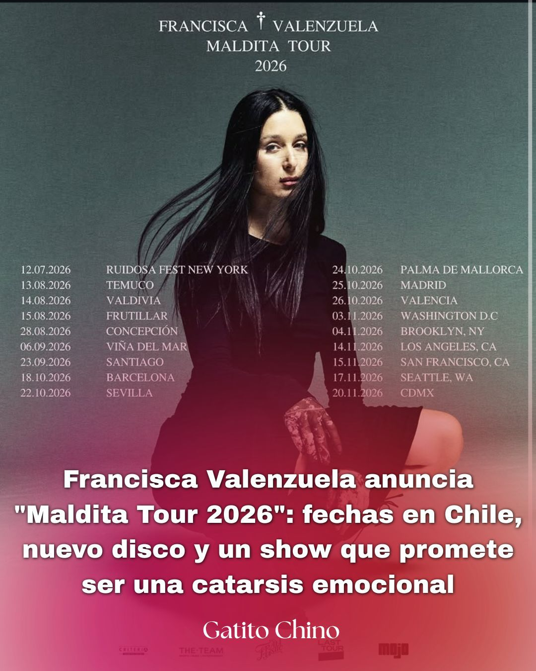 La cantautora nacional regresa a los escenarios con un show íntimo y catártico para presentar su séptimo álbum de estudio