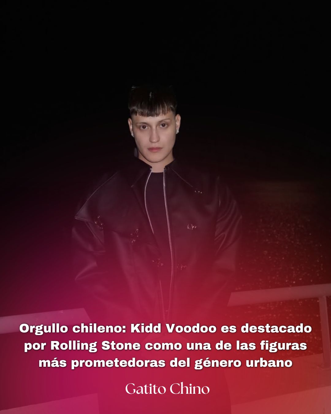 El álbum «Euforia» de Kidd Voodoo es destacado por la revista Rolling Stone