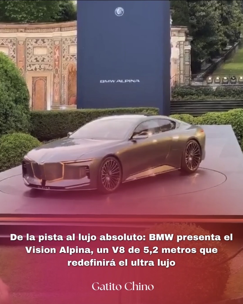 BMW presenta el nuevo Alpina y abre una era de ultra lujo