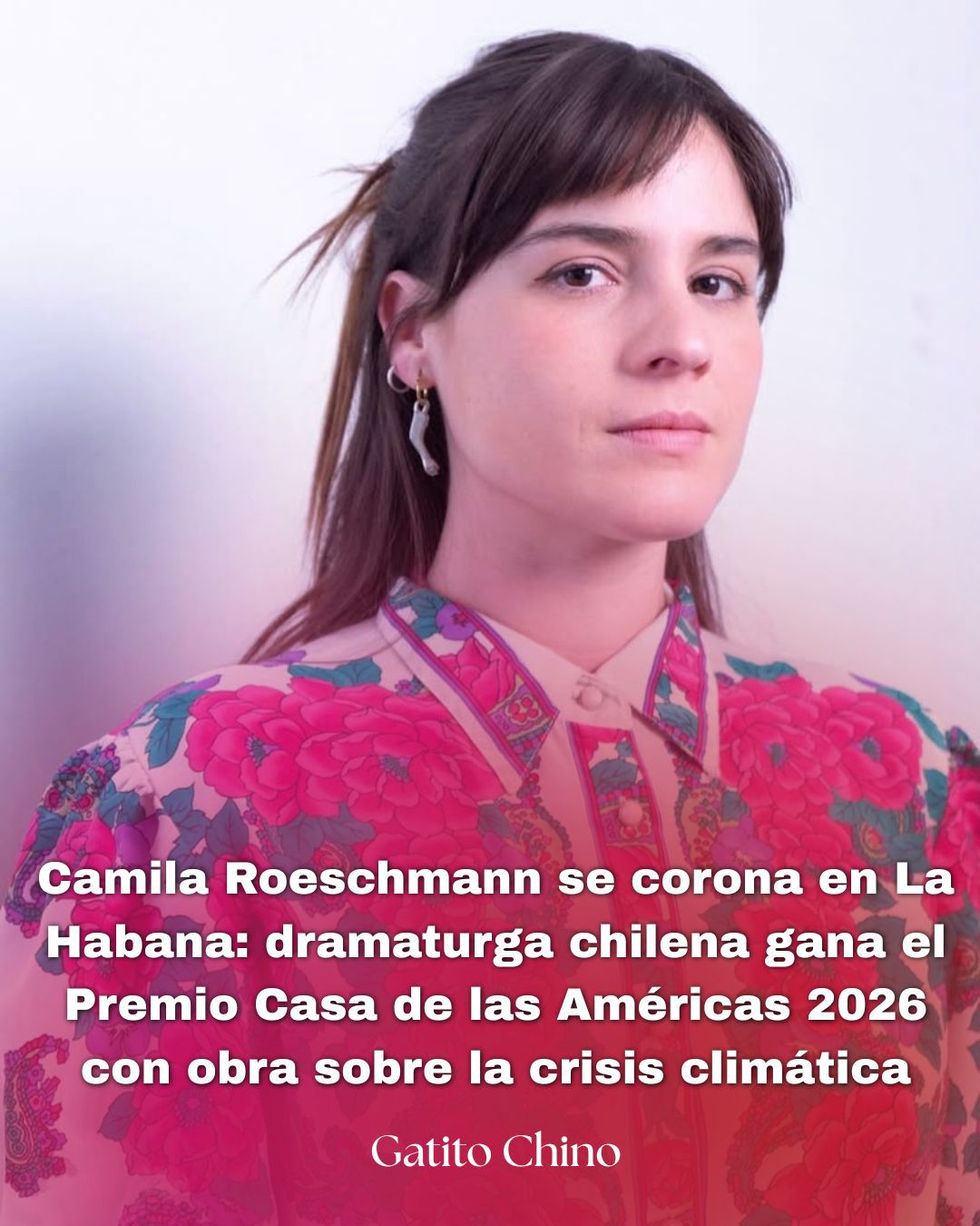 La dramaturga chilena fue galardonada por unanimidad en la 66ª edición del prestigioso certamen literario cubano