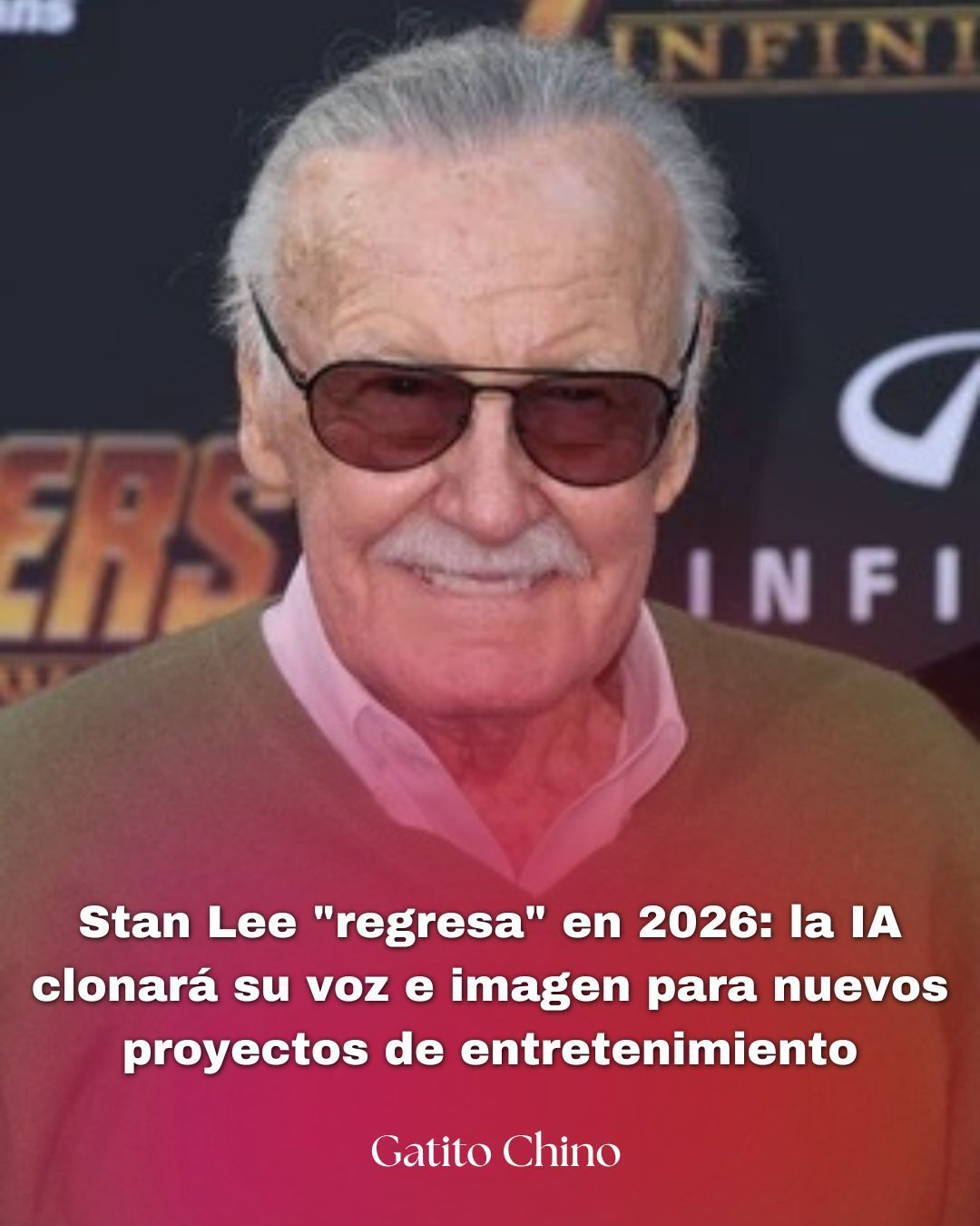 El legado del legendario creador de Marvel volverá gracias a un acuerdo oficial con la empresa de inteligencia artificial ElevenLabs