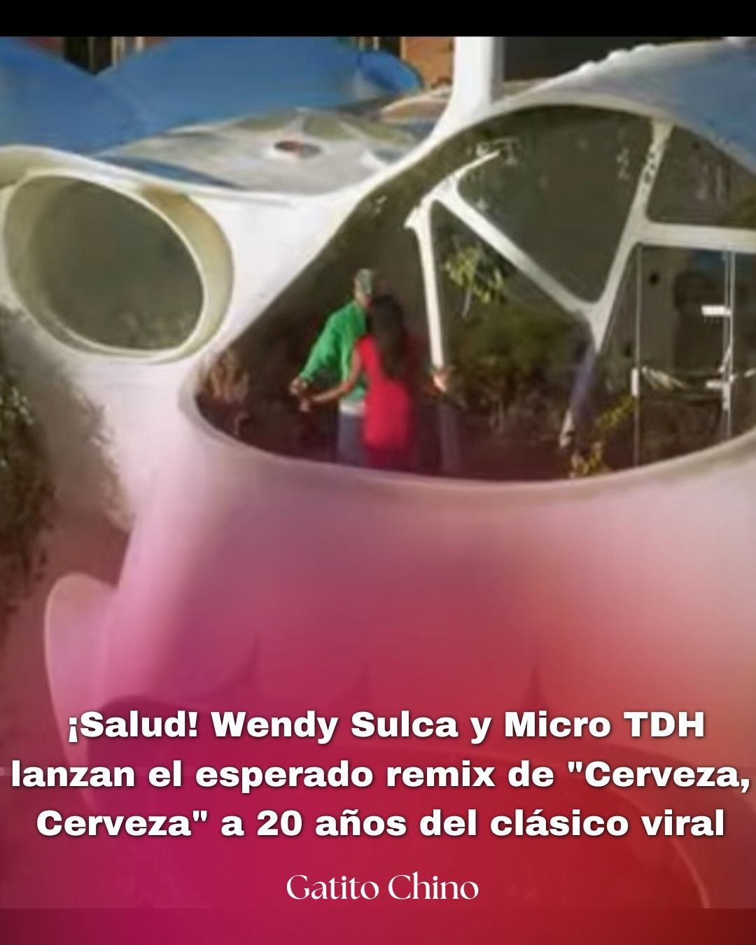 La cantante peruana une fuerzas con el venezolano Micro TDH para darle una vuelta de tuerca al clásico viral de su infancia