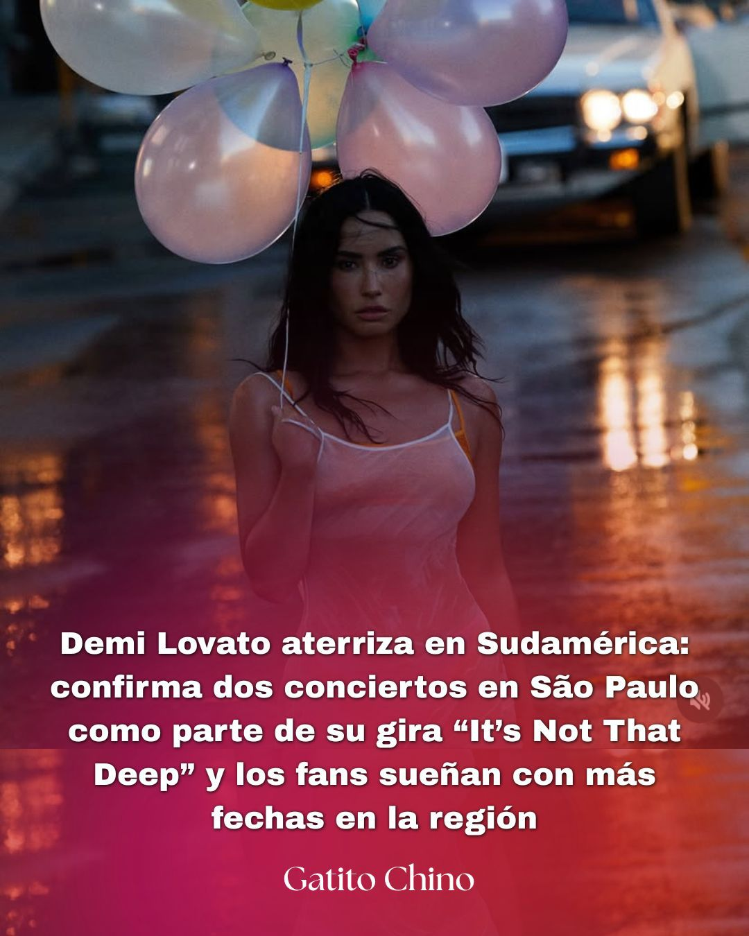 La superestrella pop ha confirmado su regreso a Sudamérica con dos conciertos en Brasil, y los rumores indican que podría ampliar su gira a otros países de la región