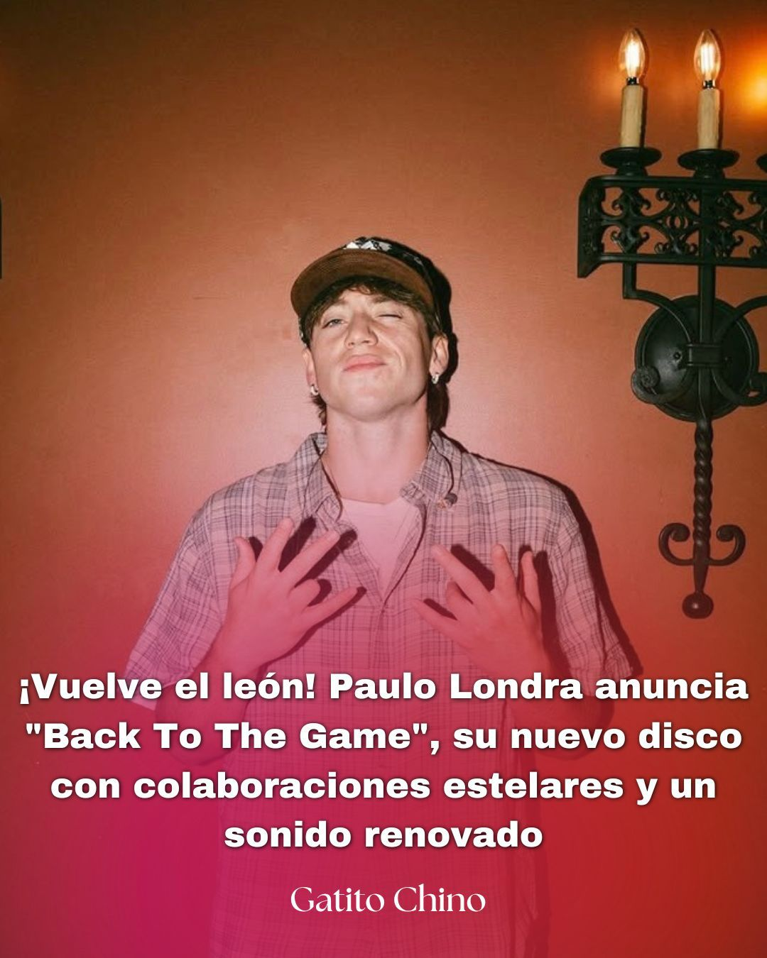 El artista cordobés, que revolucionó la escena argentina, confirmó que su esperado segundo álbum incluirá colaboraciones internacionales de lujo