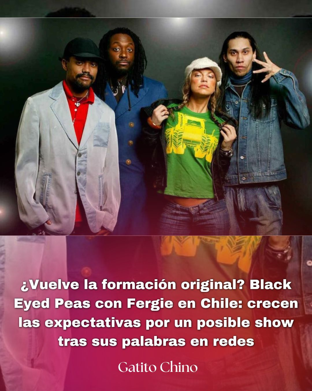 Fergie y Black Eyed Peas
