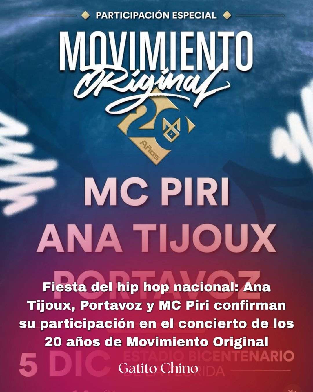 Movimiento Original celebra 20 años de trayectoria