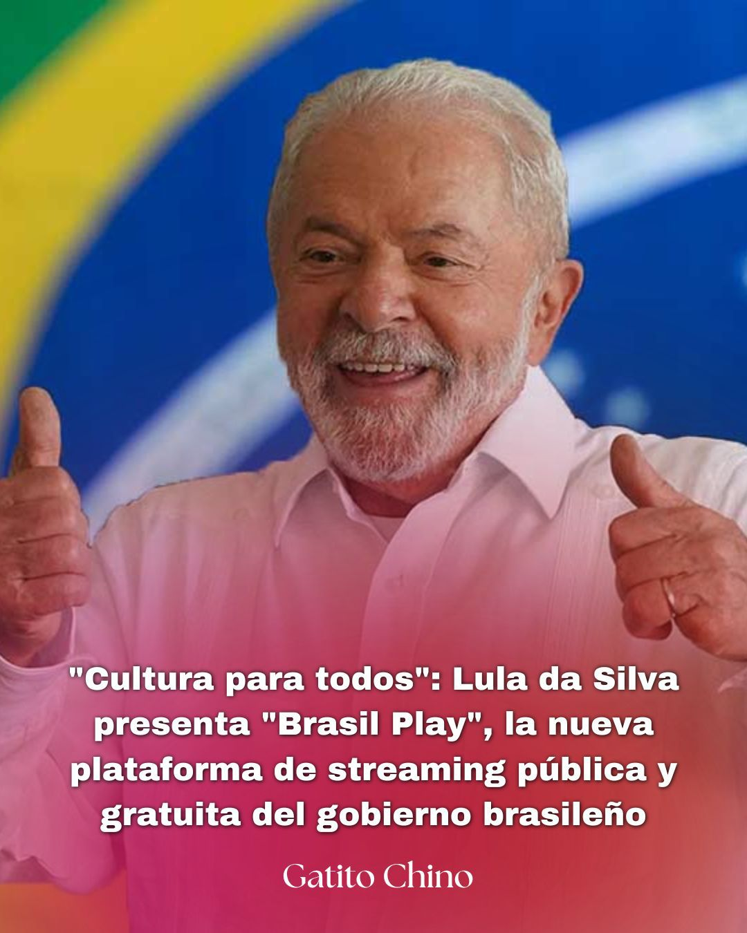 El gobierno brasileño anuncia «Brasil Play», una plataforma digital que ofrecerá contenido cultural, educativo y deportivo sin costo para los ciudadanos