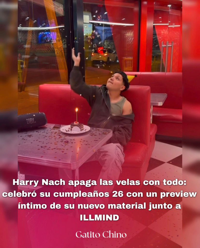 El cantante chileno festejó sus 26 años por todo lo alto con una exclusiva presentación previa para sus fans más cercanos