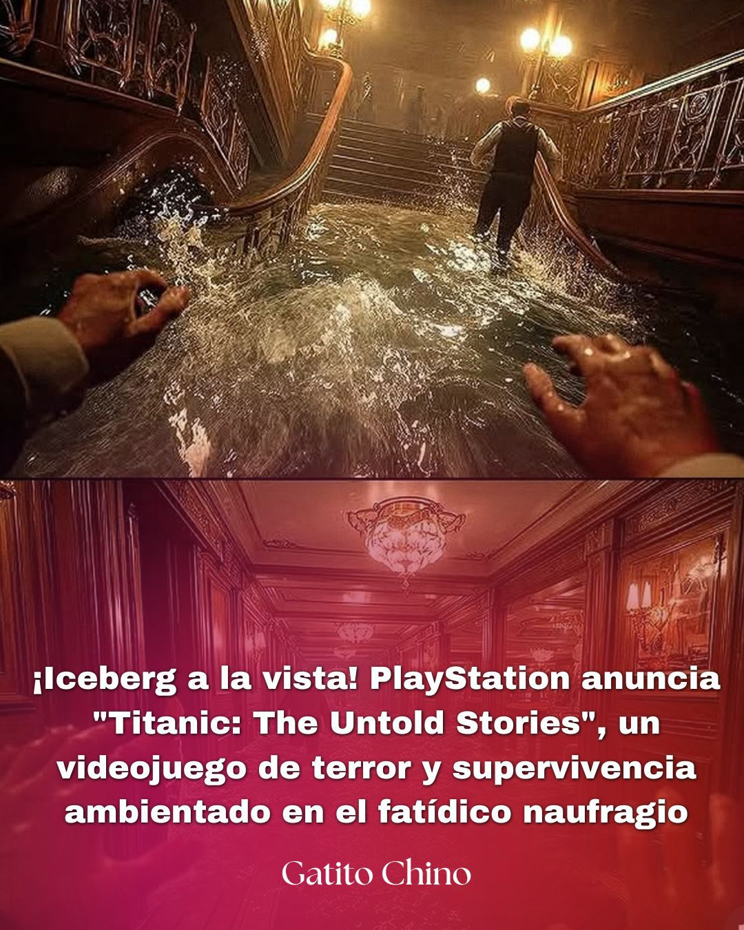 El videojuego de terror y supervivencia promete una experiencia inmersiva donde los jugadores deberán tomar decisiones cruciales mientras el barco se hunde