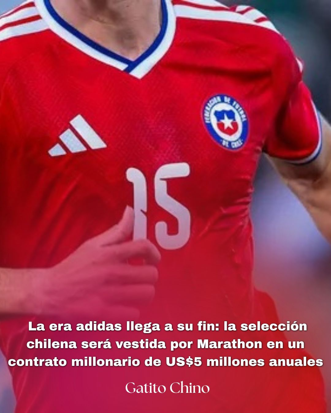 La Roja cambia de piel: adidas se despide y Marathon será el nuevo auspiciador