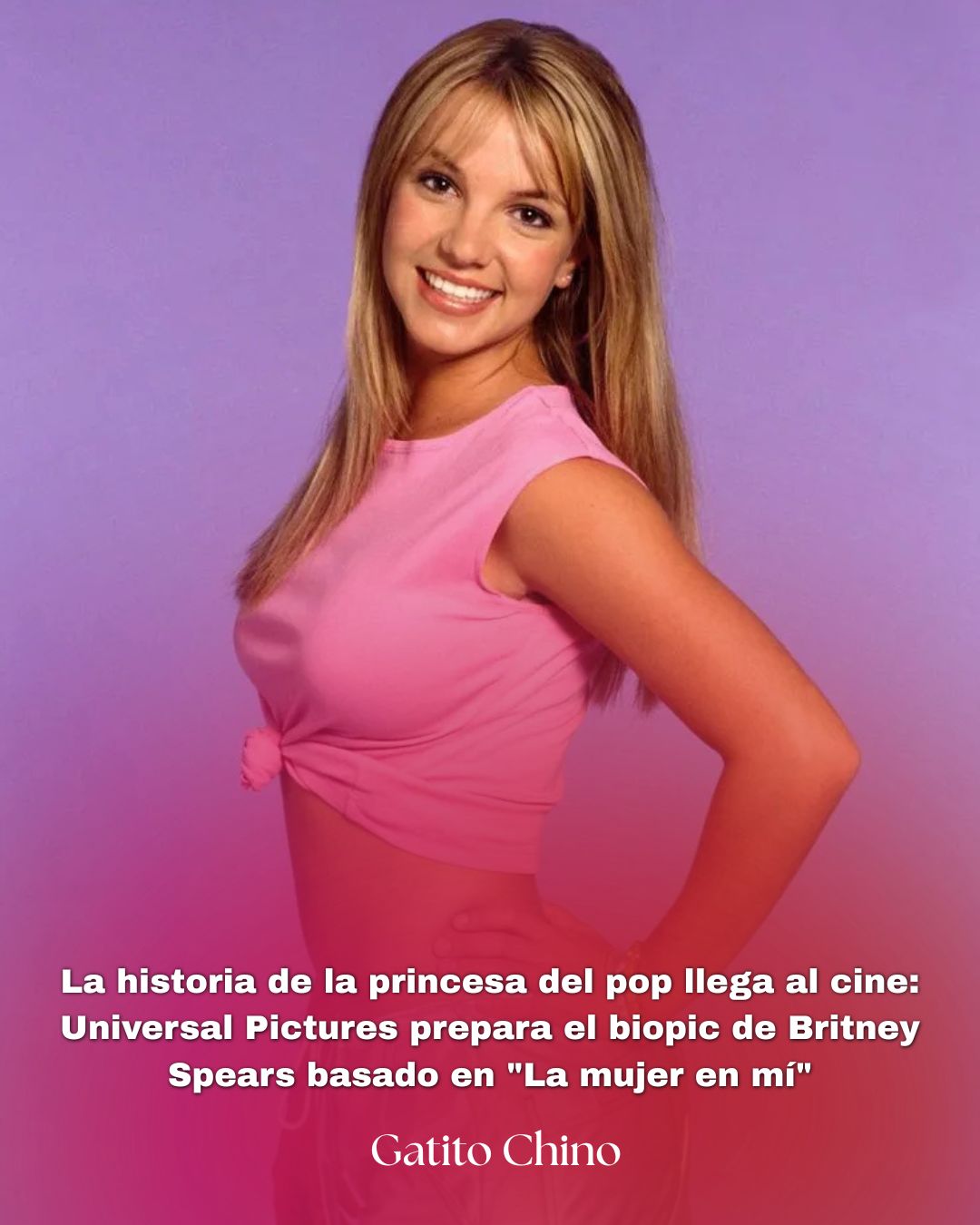 Se prepara el biopic de Britney Spears basado en sus memorias «La mujer en mí»
