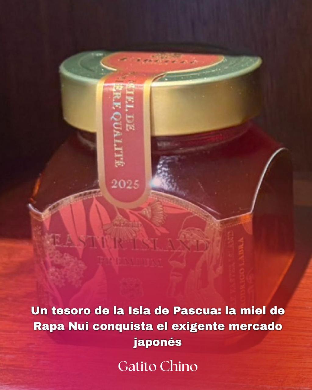 La miel de Rapa Nui llega a Japón: el dulce sabor de la Isla de Pascua conquista el mercado asiático