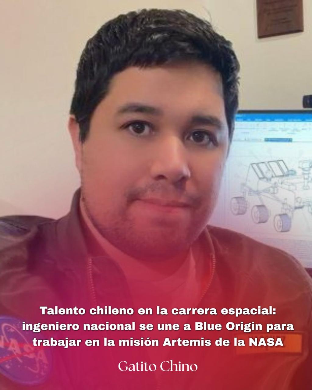 Ingeniero nacional se une a Blue Origin para trabajar en la misión Artemis de la NASA