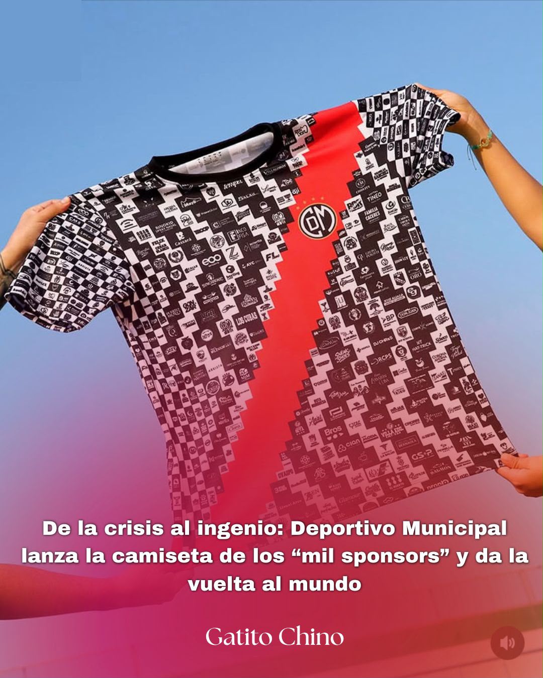 El club peruano que dividió su camiseta en 1.000 sponsors para evitar la quiebra