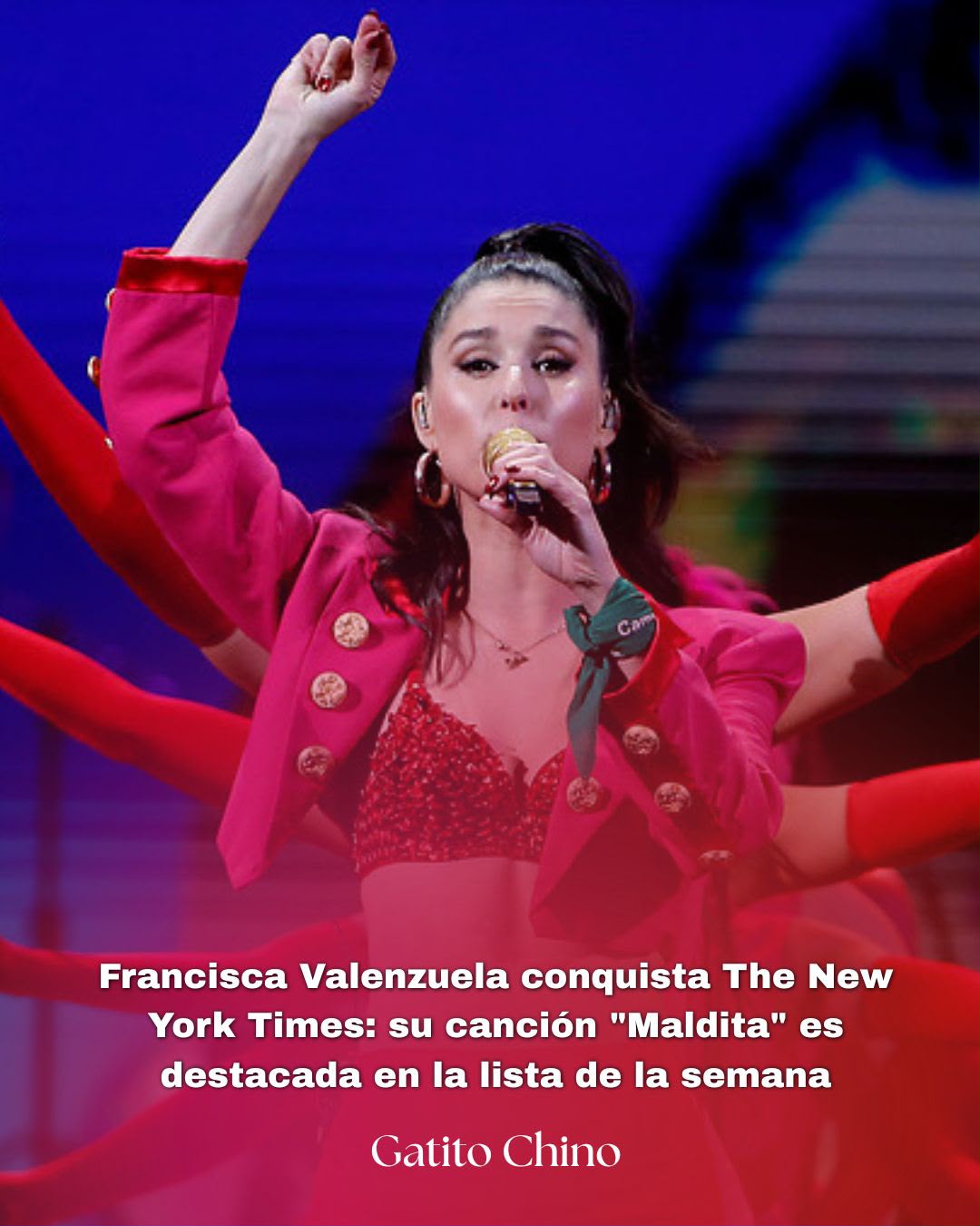 Francisca Valenzuela es destacada en The New York Times