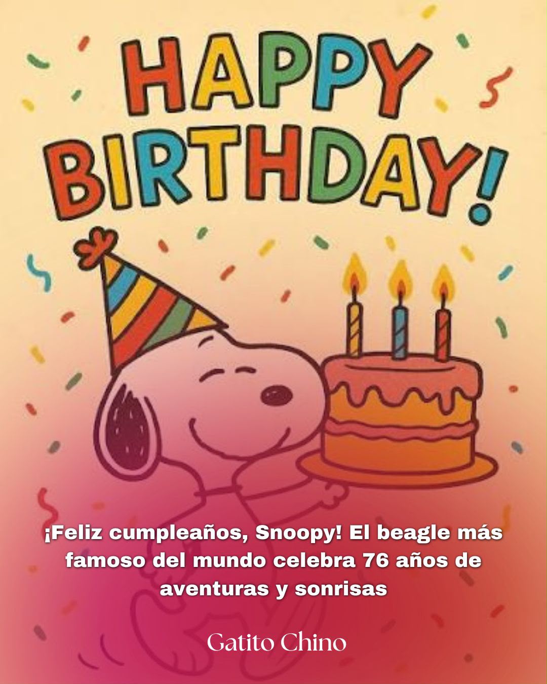 Snoopy cumple 76 años: la leyenda del beagle más famoso del mundo sigue vigente