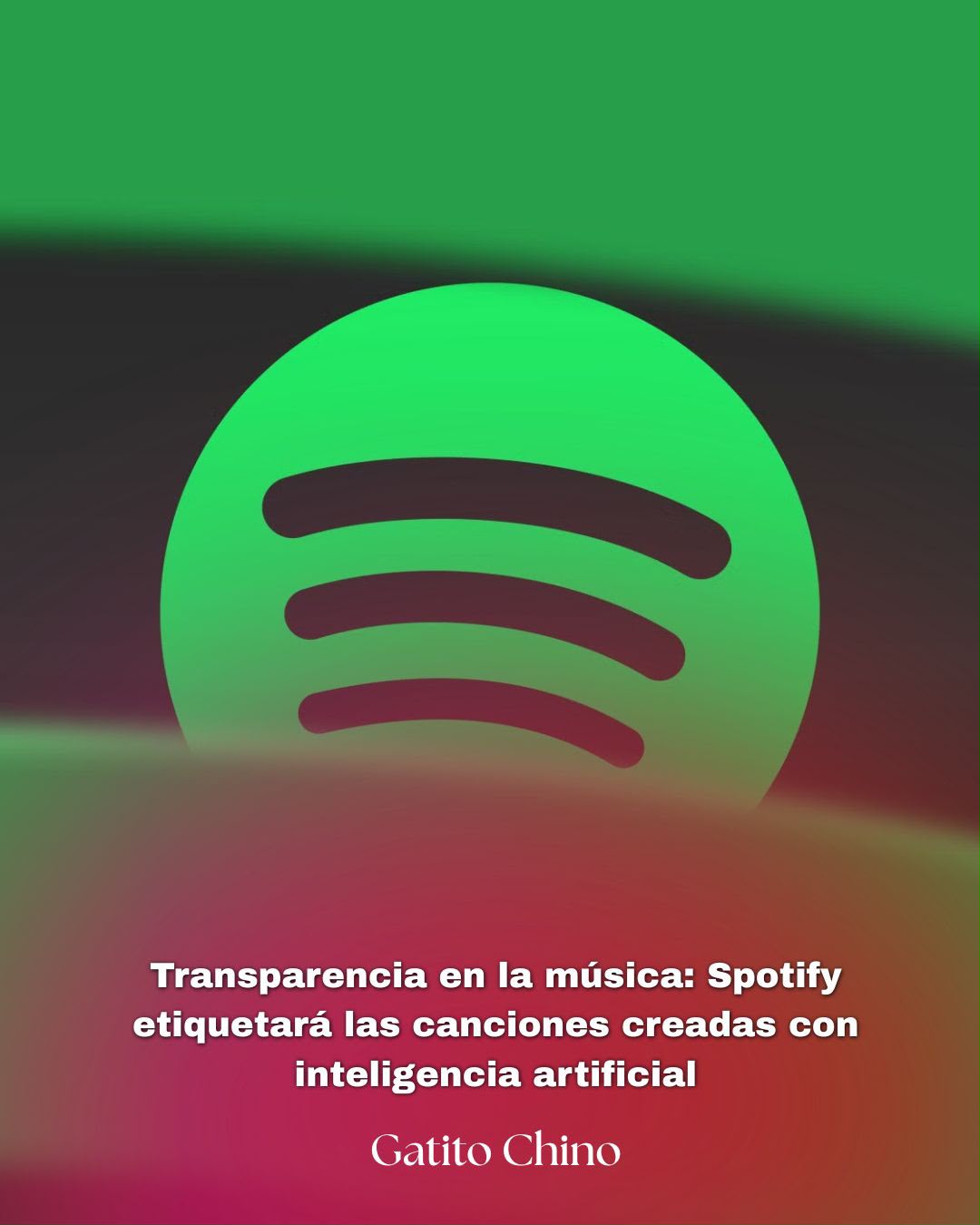 Spotify lanza etiqueta para identificar música creada con inteligencia artificial