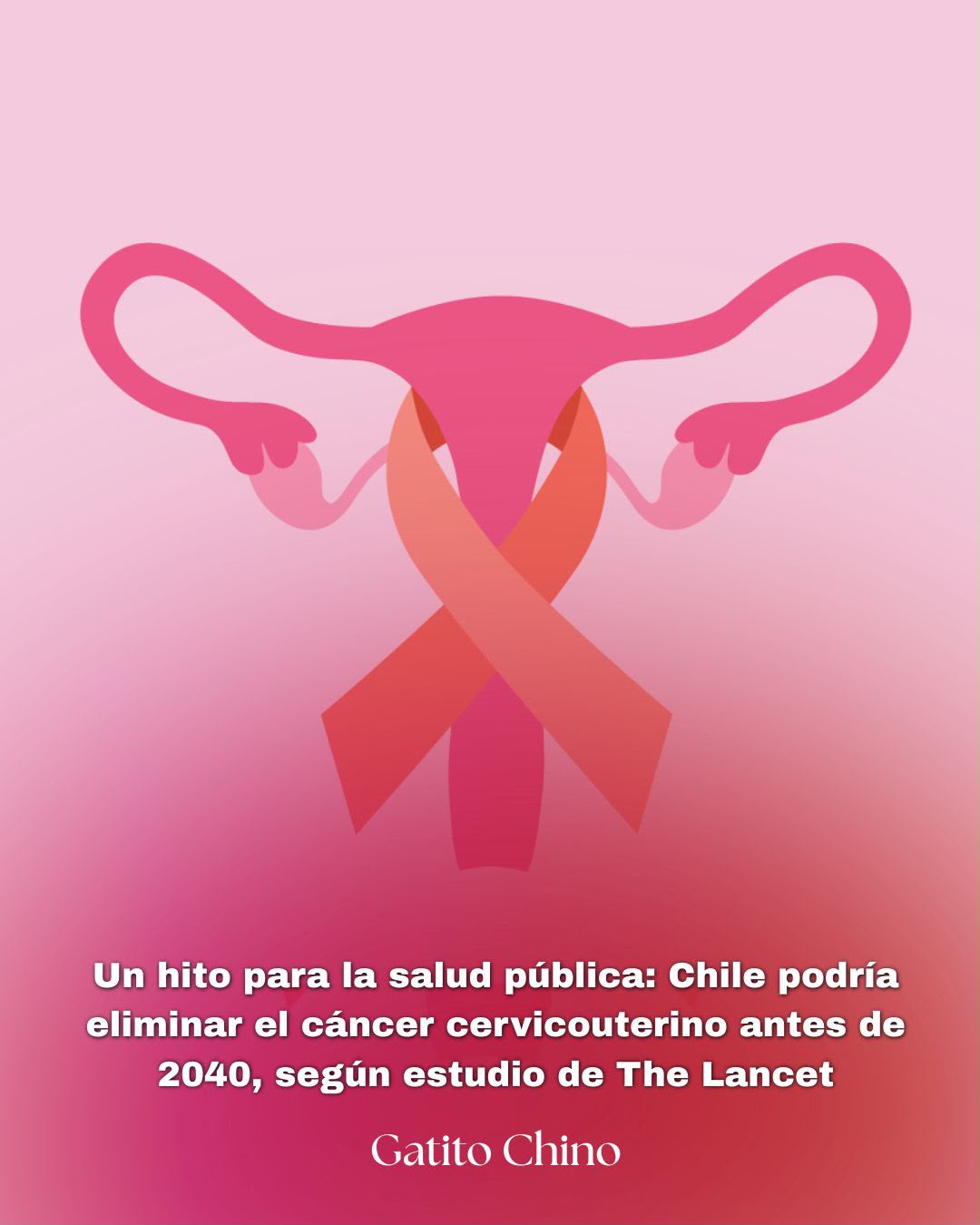 Chile, entre los países con mayores probabilidades de eliminar el cáncer cervicouterino antes del 2040