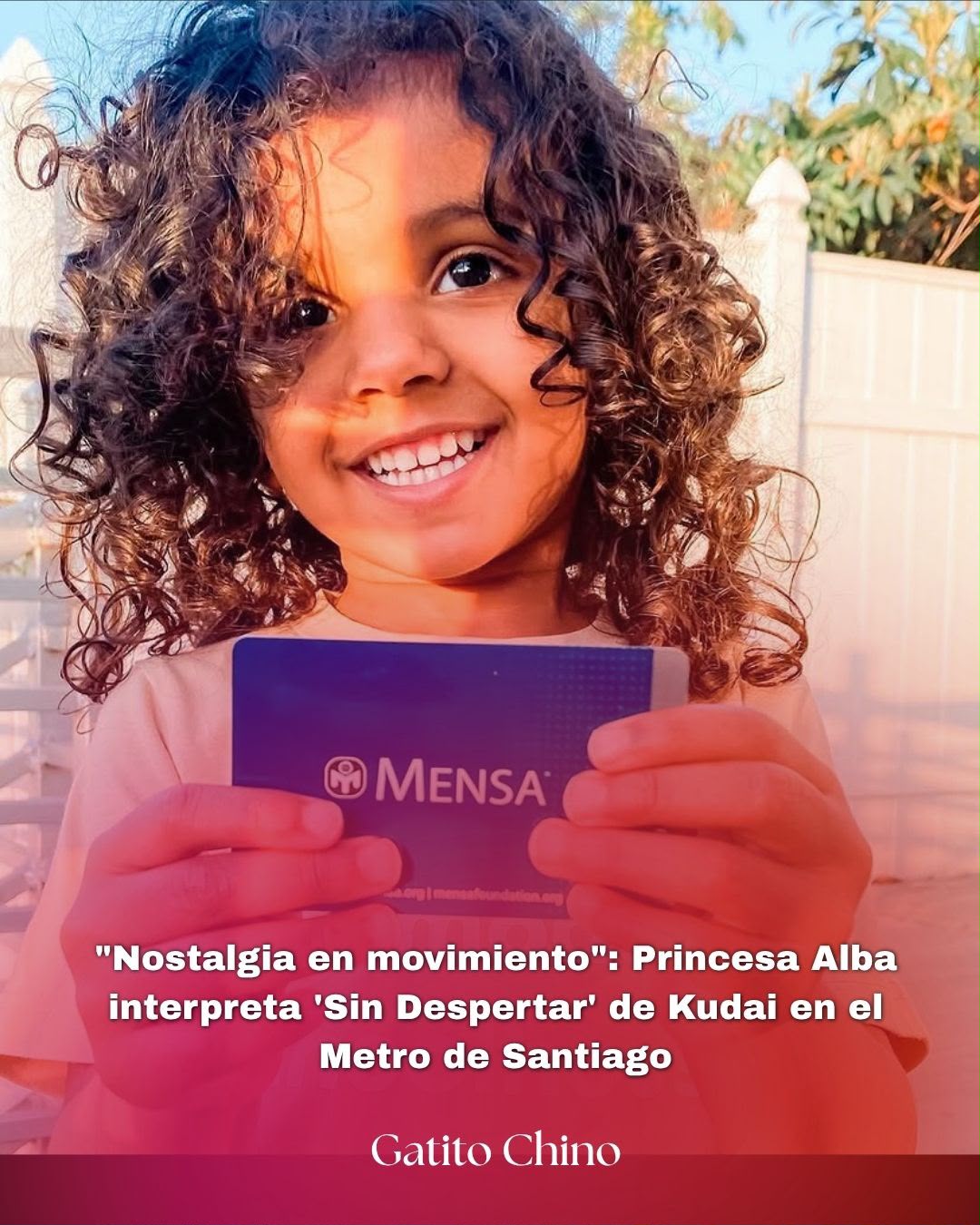 Niña prodigio sorprende al mundo con un IQ comparable al de Albert Einstein