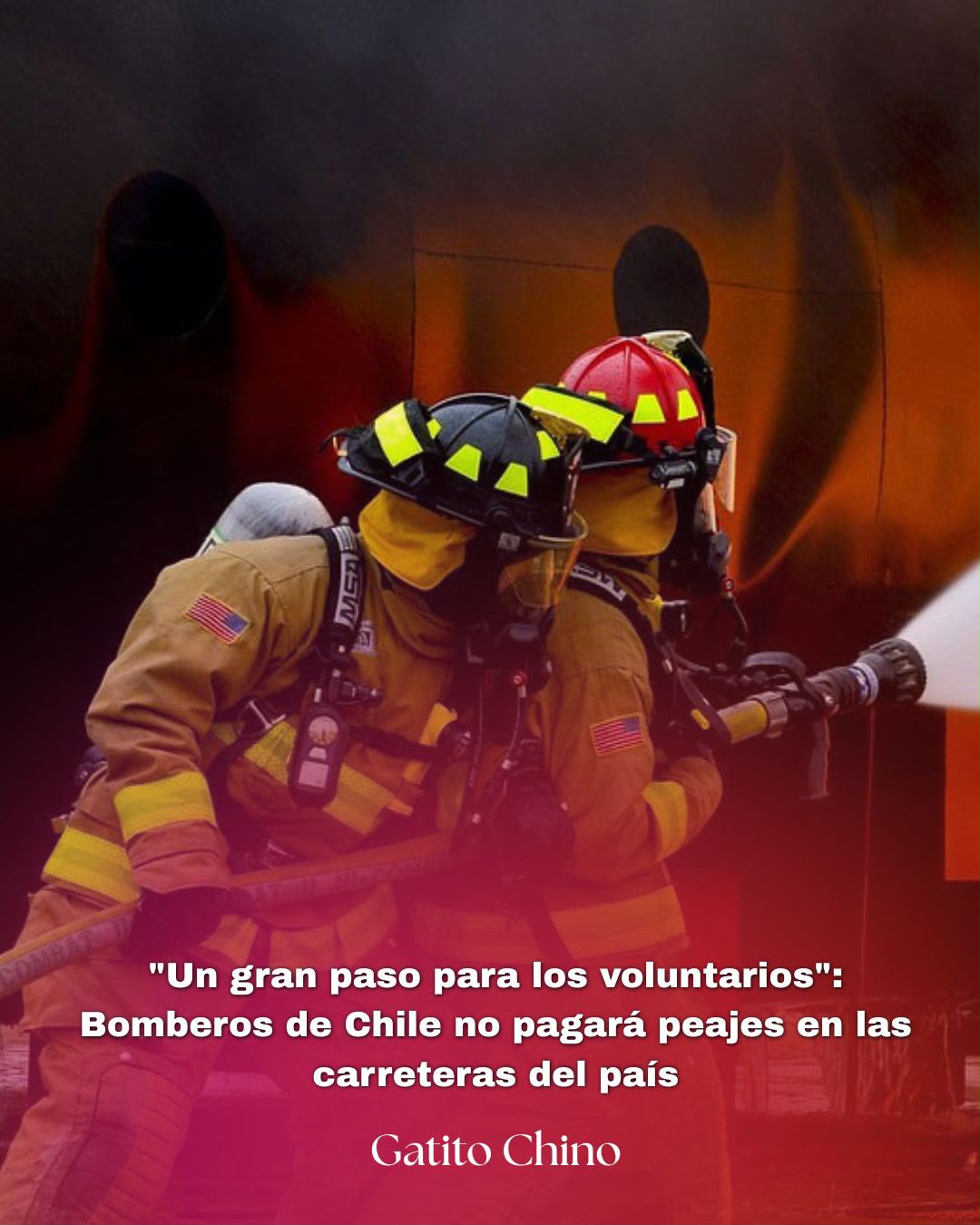 Bomberos logra acuerdo para que sus carros institucionales no paguen peaje