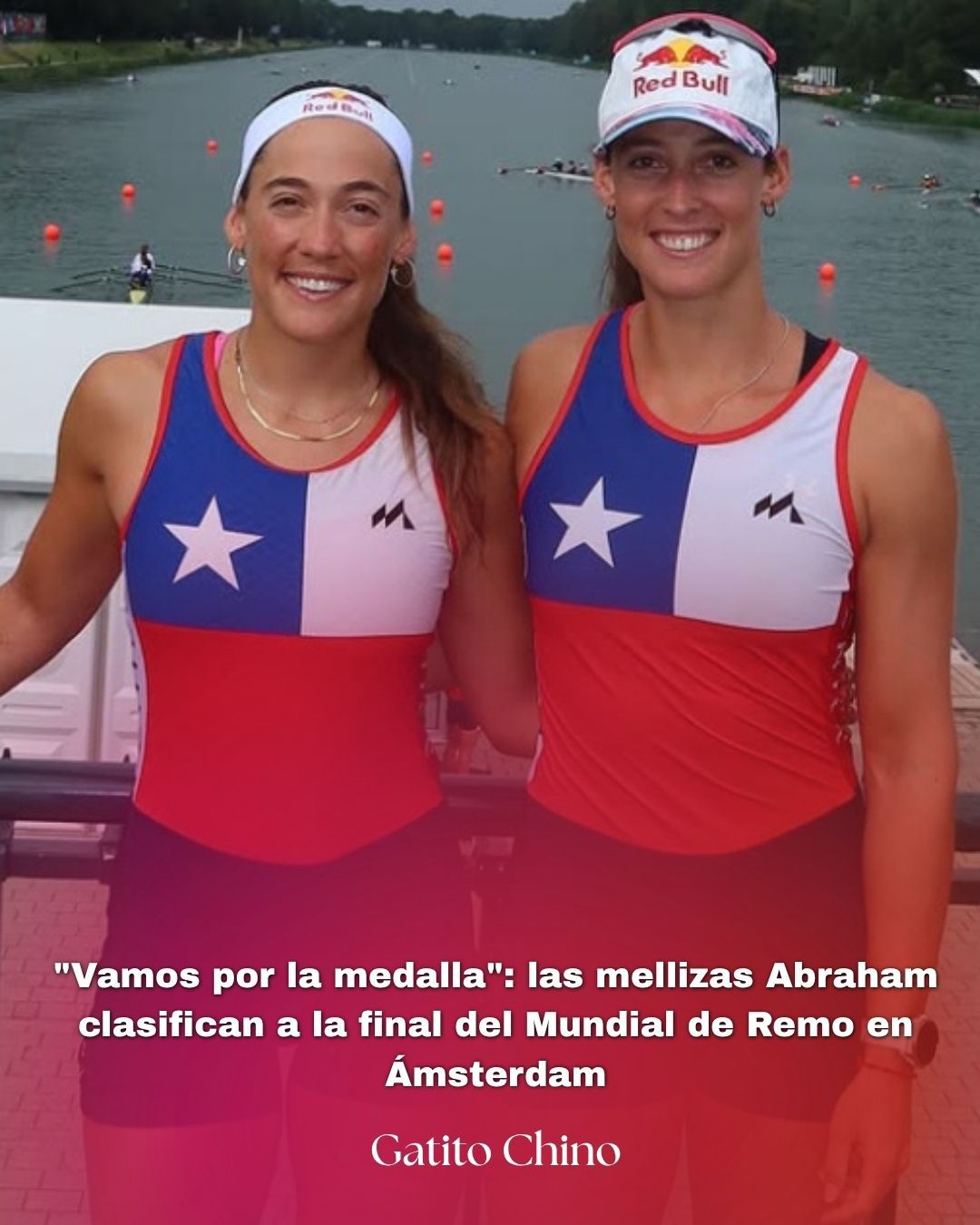 Las mellizas Abraham se instalan en la final del Mundial de Remo en Ámsterdam