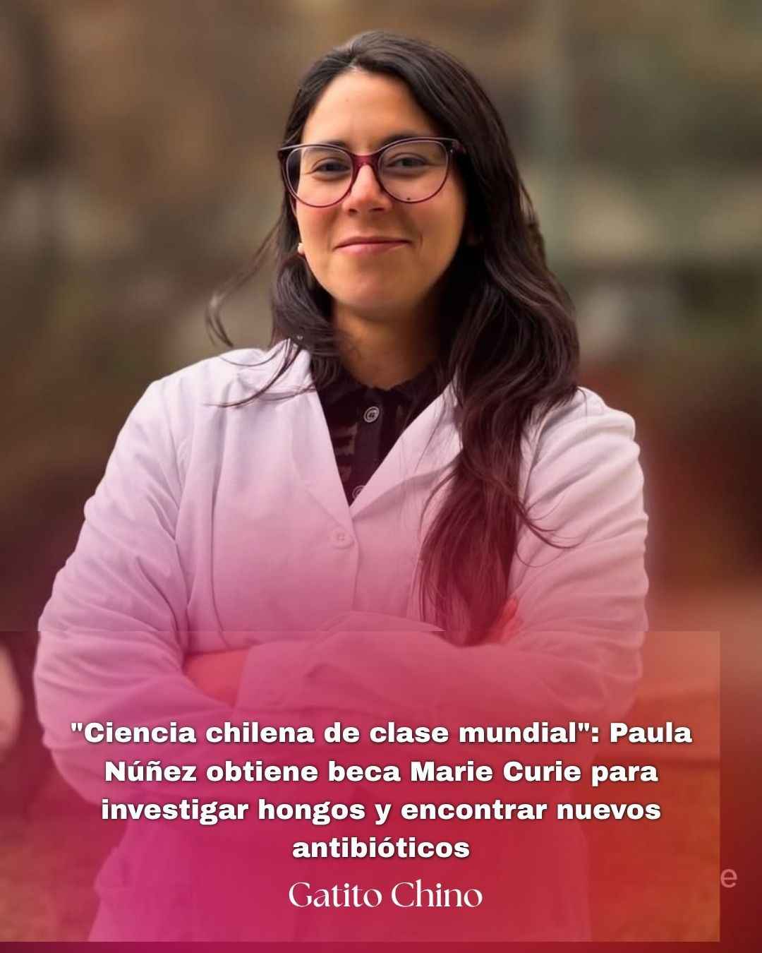 Científica chilena gana prestigiosa beca Marie Curie para estudiar hongos endémicos