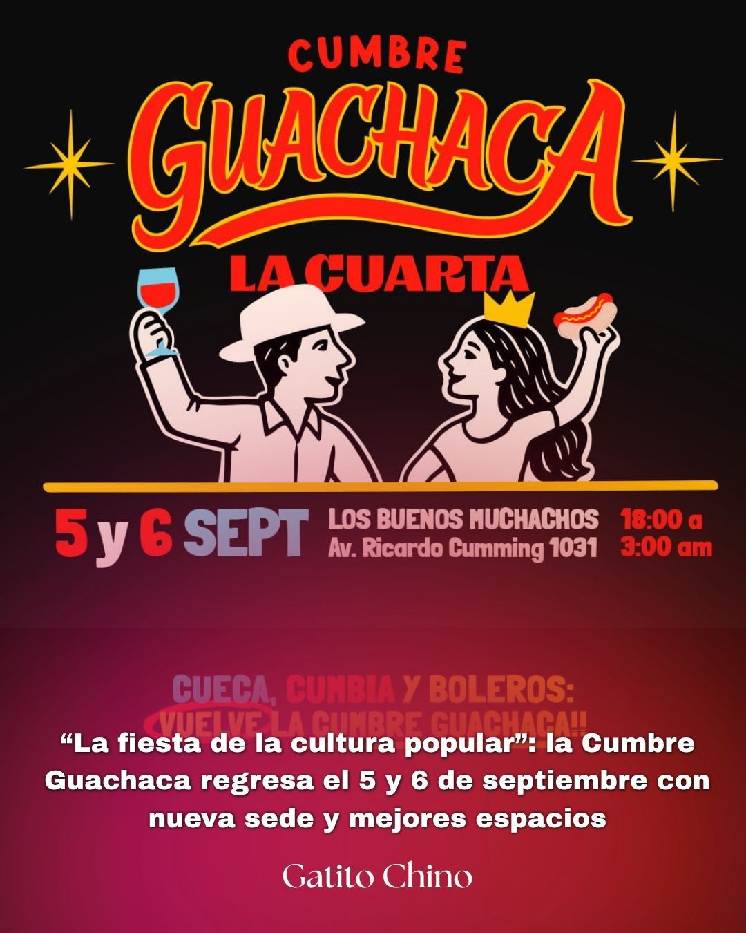 Vuelve la Cumbre Guachaca con nueva fecha y mejor lugar: todo lo que necesitas saber