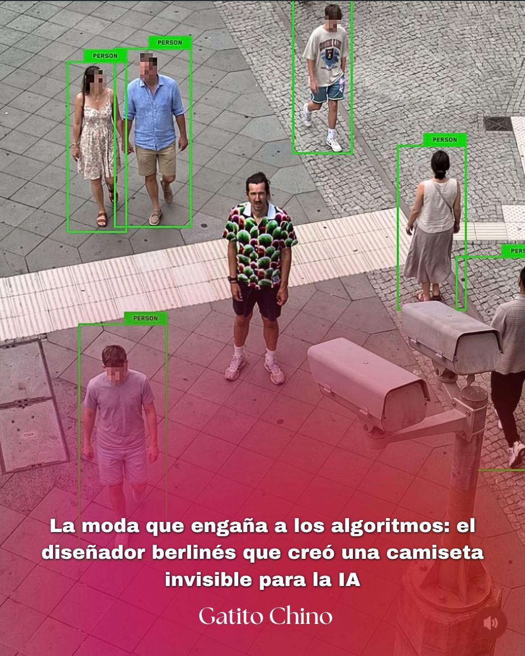 La camiseta que te vuelve «invisible» ante los detectores de IA